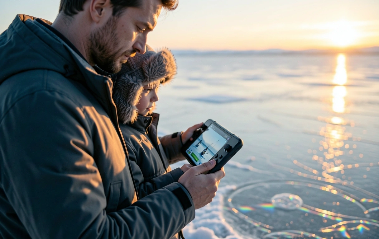Mobile fishing expedition