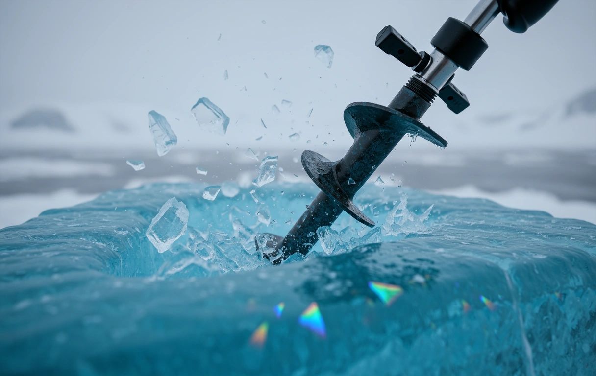 Frozen waters quest exploration
