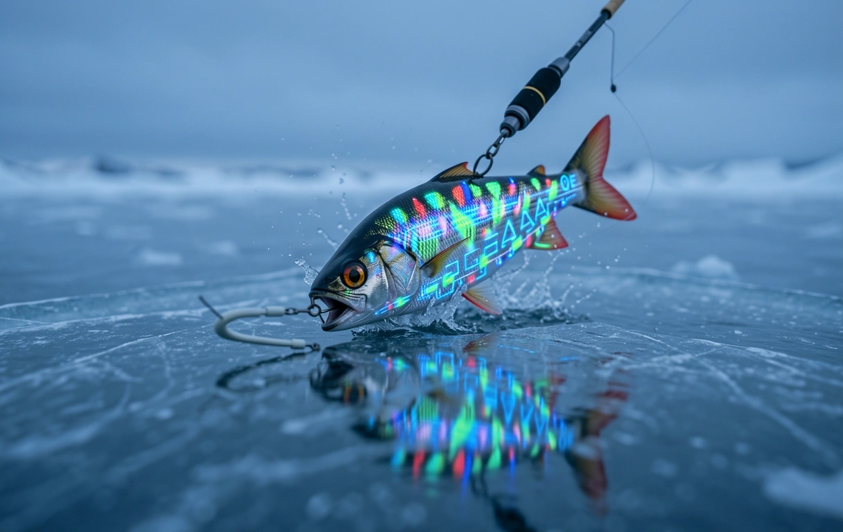 Interactive fishing catch