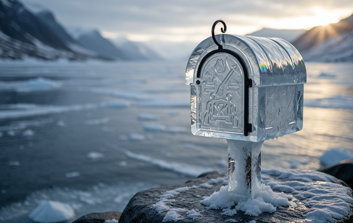 Arctic fishing adventure landscape