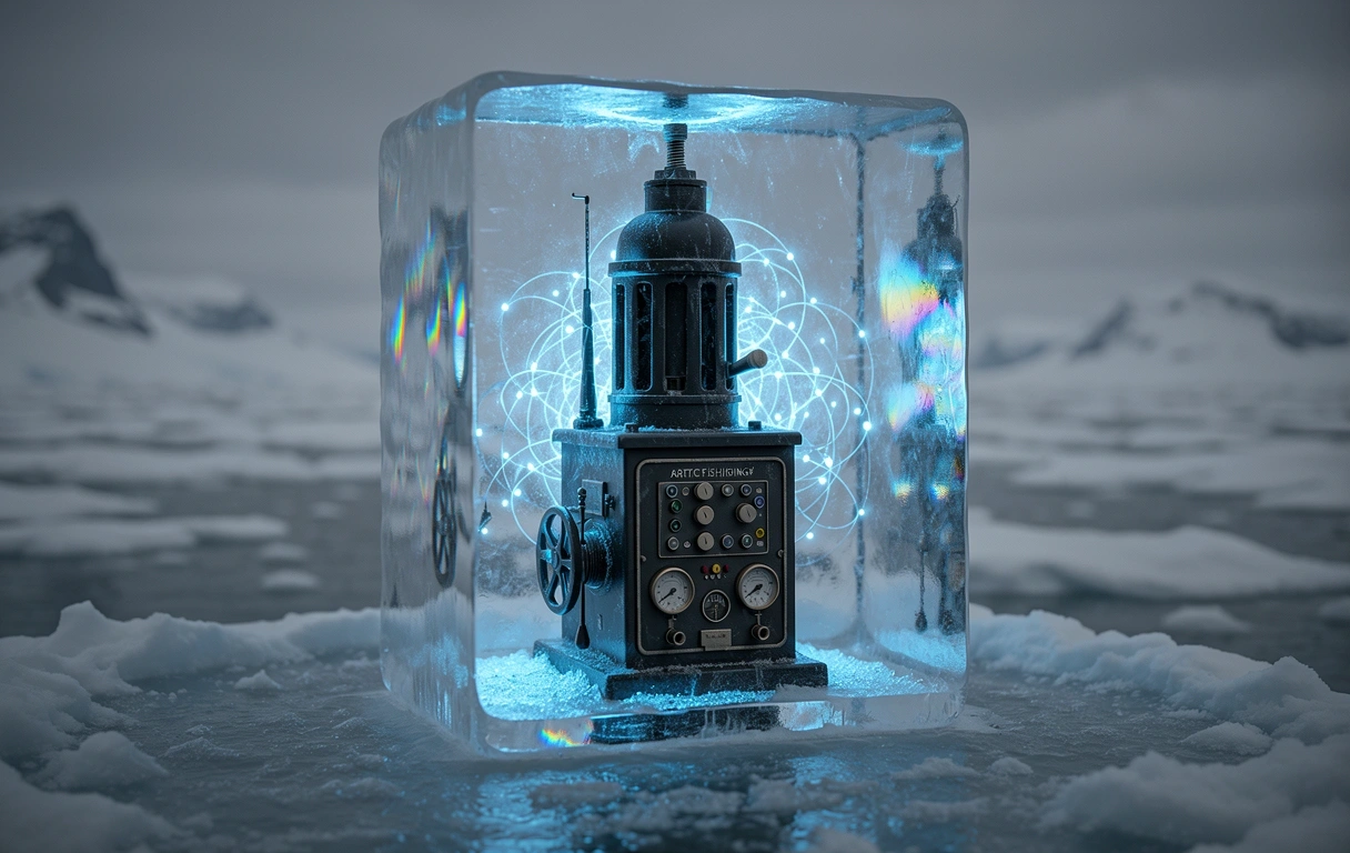 Frozen waters quest exploration