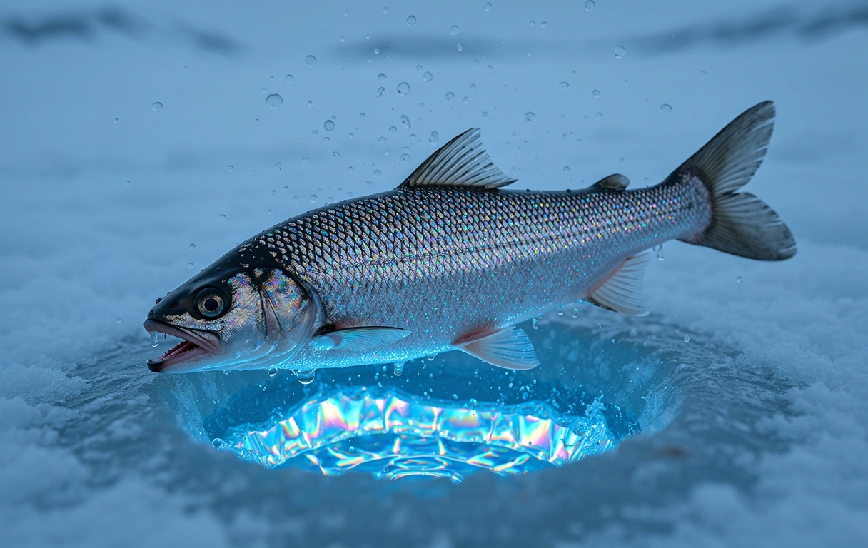 Interactive fishing catch