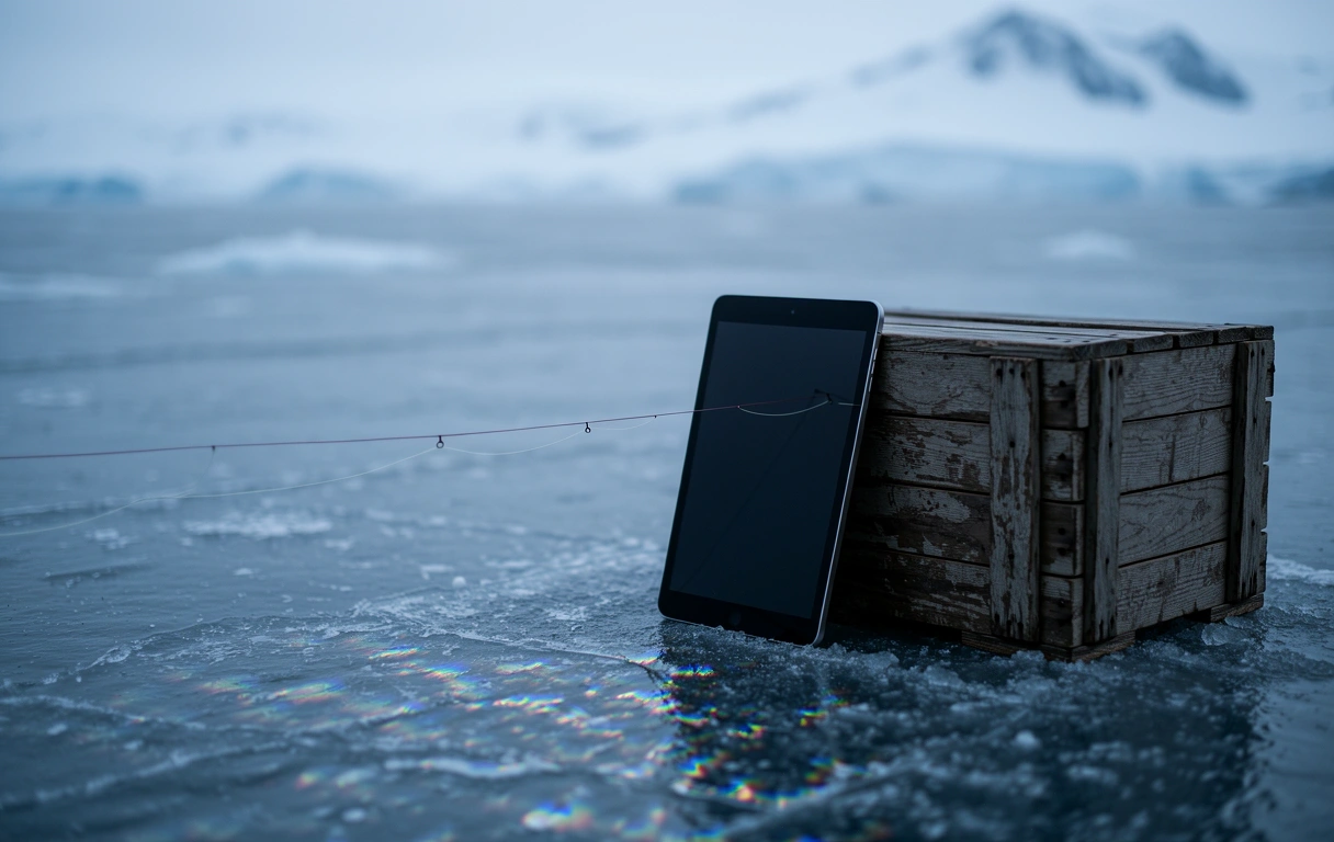 Mobile fishing expedition