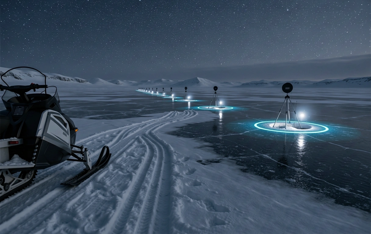 Frozen waters quest exploration