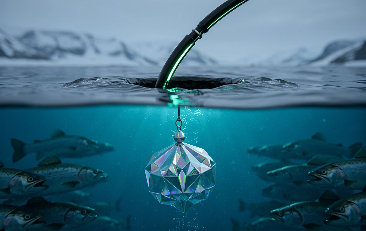Interactive fishing catch