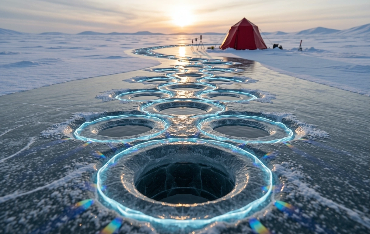 Mobile fishing expedition