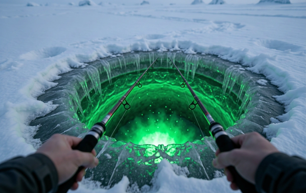 Interactive fishing catch
