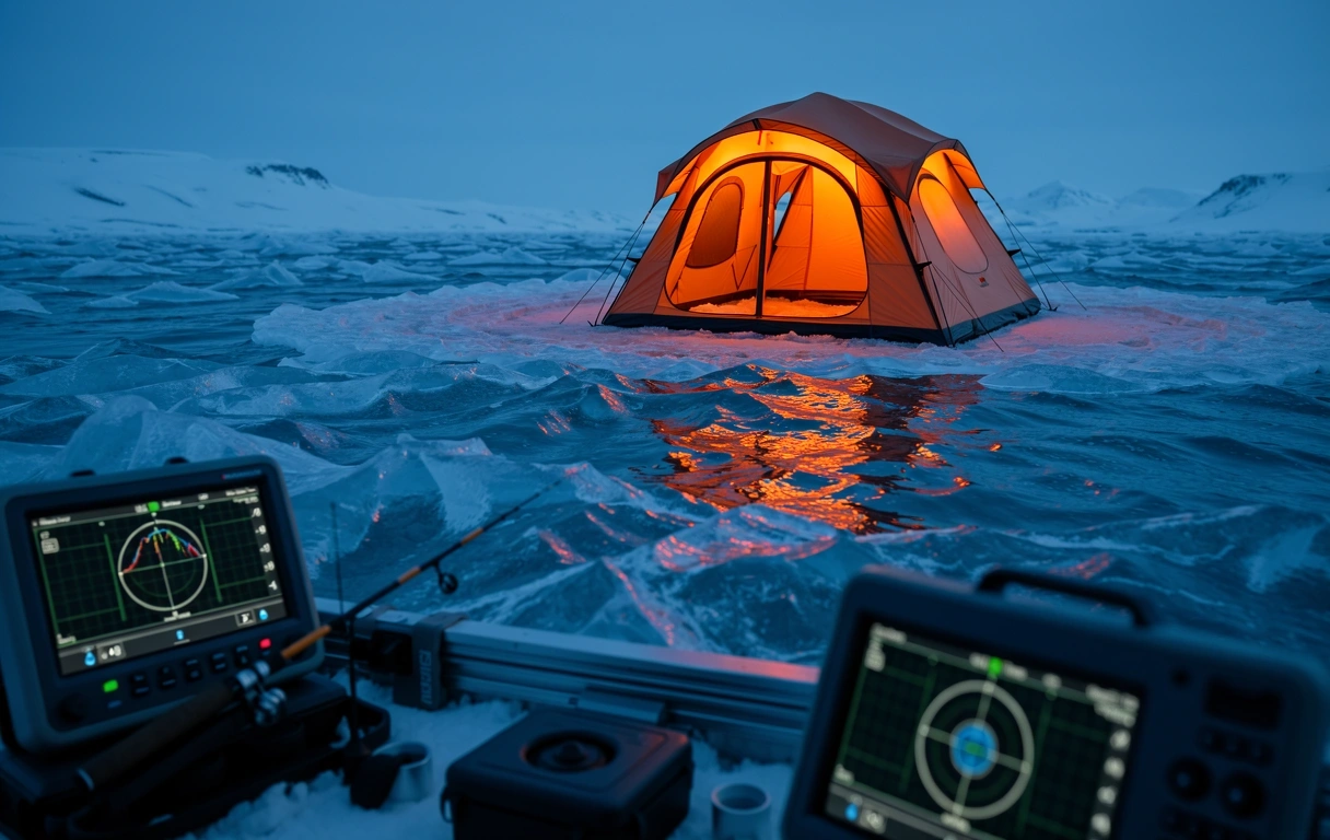 Mobile fishing expedition