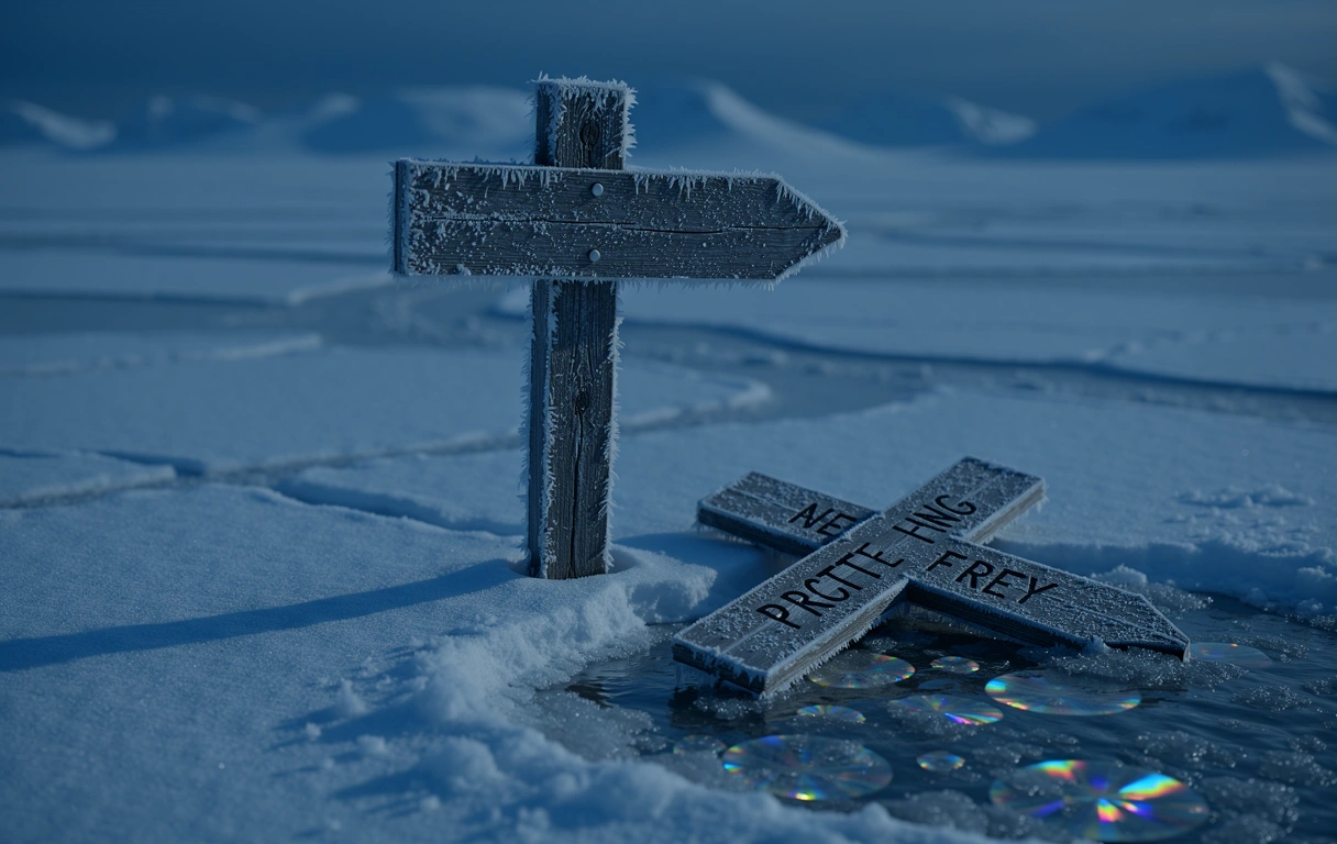 Frozen waters quest exploration