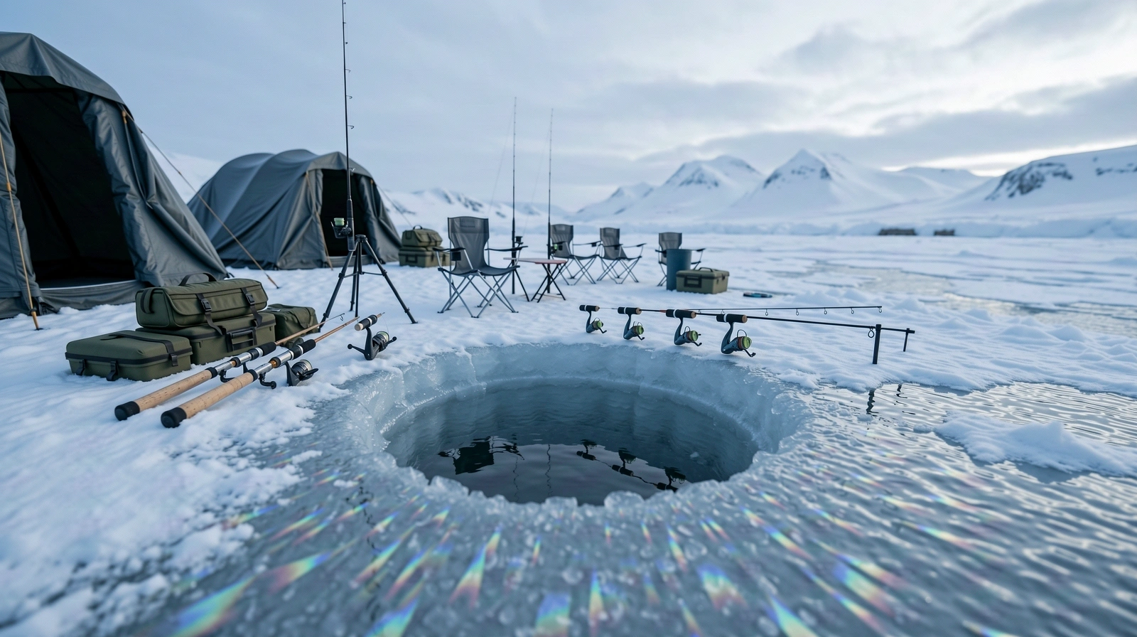 Frozen Arctic Horizon