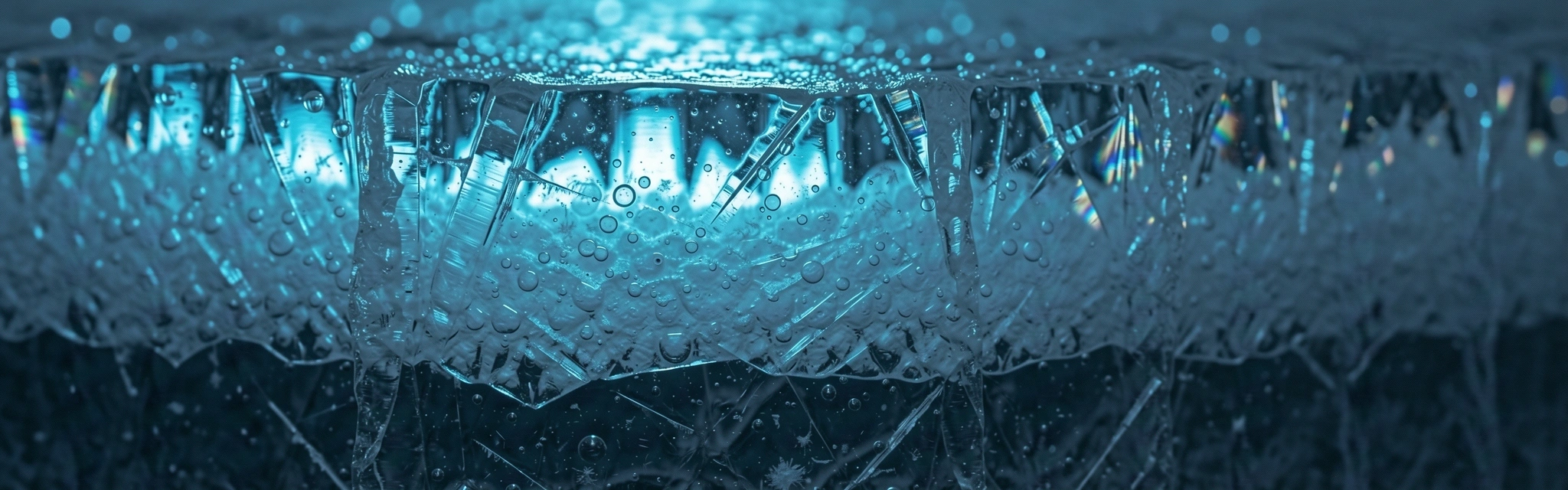 Glacial Structure Detail