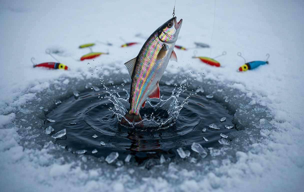 Frozen waters quest exploration