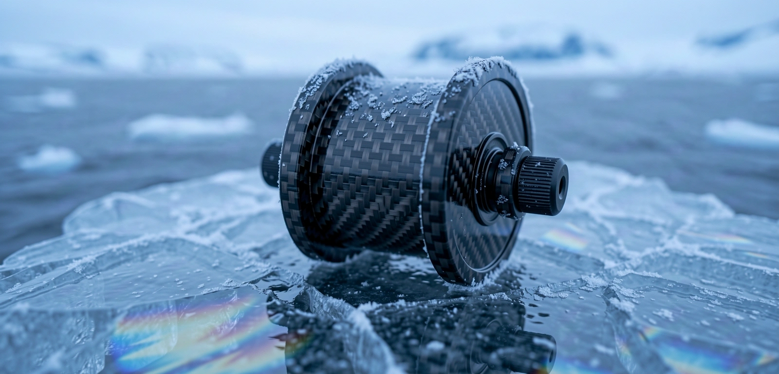 High precision fishing equipment shown in macro detail