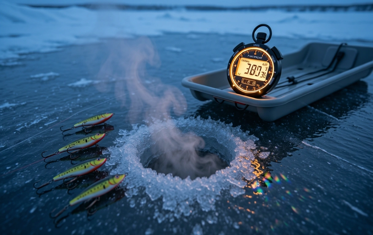 Interactive fishing catch
